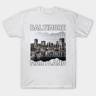 Charm City Pride: Baltimore, Maryland T-Shirt